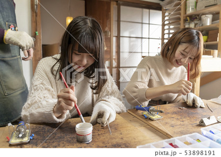 工作　ハンドメイド　手作り　イメージ 53898191