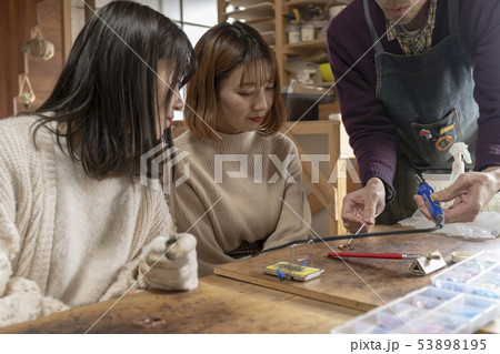 工作 ハンドメイド 手作り イメージ 工作 ハンドメイド 手作り イメージ 53898195
