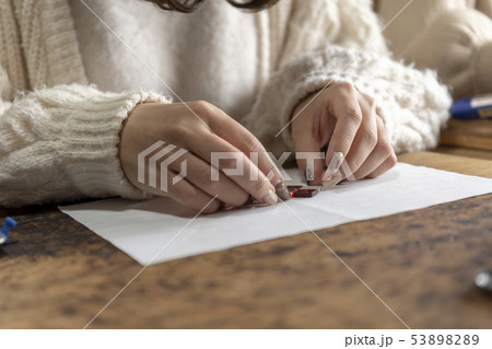 工作 ハンドメイド 手作り イメージ 工作 ハンドメイド 手作り イメージ 53898289