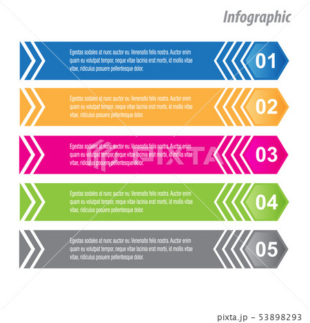 Info-graphic design template. 53898293
