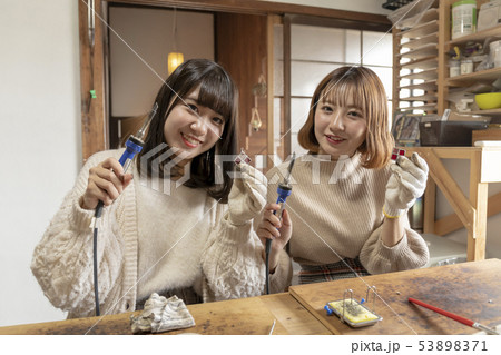 工作 ハンドメイド 手作り イメージ 工作 ハンドメイド 手作り イメージ 53898371