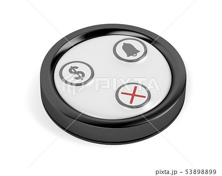 Restaurant table call button Restaurant table call button 53898899