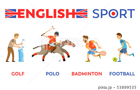 English Sport Golf and Polo Badminton and Football English Sport Golf and Polo Badminton and Football 53899535