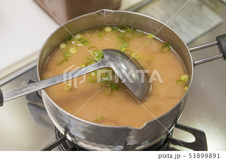 【味噌汁 料理】 【味噌汁 料理】 53899891