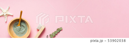 Spa, beauty cosmetics and body care treatment 53902038