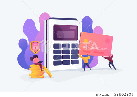 Debit card vector illustration. 53902309