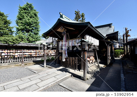 劔神社　拝殿 53902954