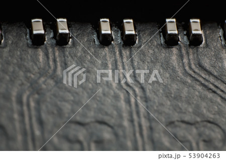 Electronic circuit blur computer board Electronic circuit blur computer board 53904263