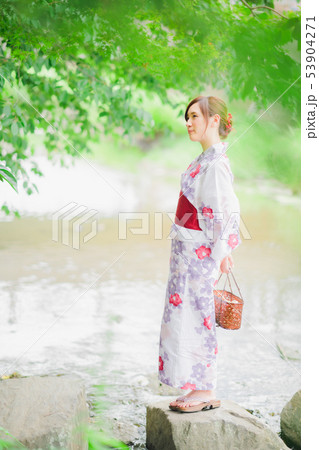 川越で着る夏の浴衣 川越で着る夏の浴衣 53904271