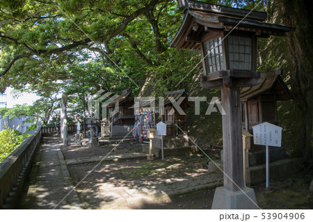 宇都宮二荒山神社　境内　　下野の国一之宮　栃木県 53904906