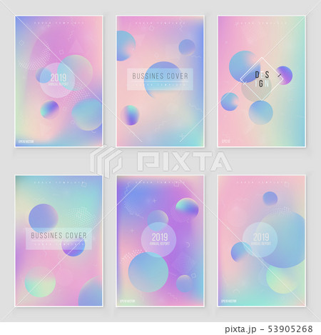 Furistic modern holographic cover set.  53905268