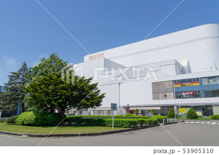 駅前風景 苫小牧駅 駅前風景 苫小牧駅 53905310