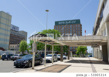 駅前風景 苫小牧駅 駅前風景 苫小牧駅 53905314