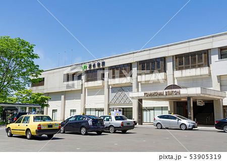 駅前風景 苫小牧駅 駅前風景 苫小牧駅 53905319