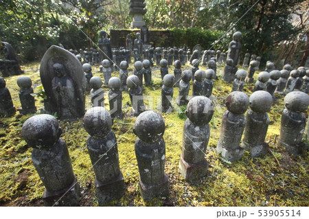 神応寺の豆石仏 神応寺の豆石仏 53905514