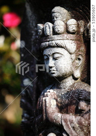 神応寺の石仏 53905607