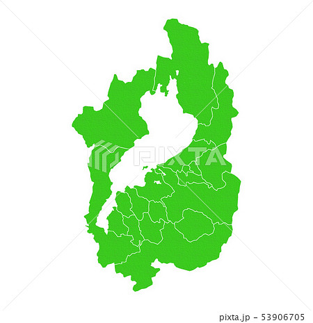 滋賀県地図 53906705