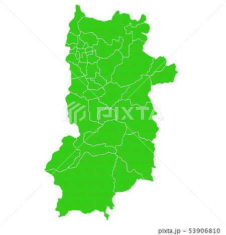 奈良県地図 53906810