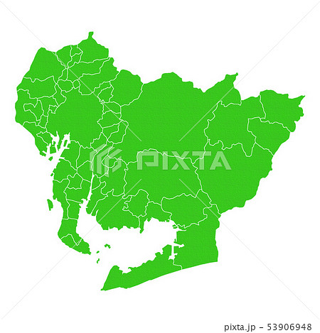 愛知県地図 愛知県地図 53906948