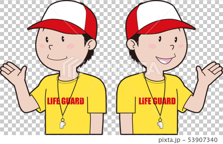 Male pool guard 53907340