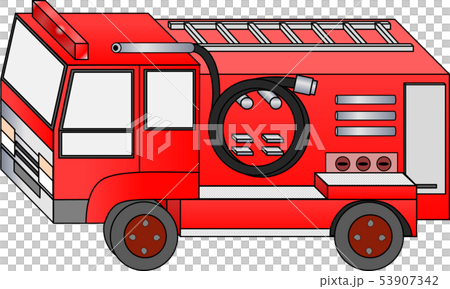 消防車のイラスト素材