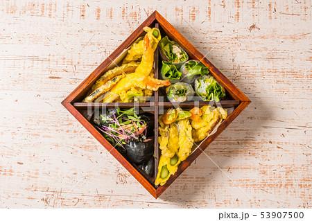 和風弁当 Japanese cuisine noodles and sushi 和風弁当 Japanese cuisine noodles and sushi 53907500