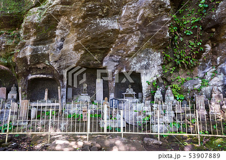 鋸山 日本寺 千五百羅漢石像群 大野英令之墓 (千葉県安房郡鋸南町) 2019年5月現在 鋸山 日本寺 千五百羅漢石像群 大野英令之墓 (千葉県安房郡鋸南町) 2019年5月現在 53907889
