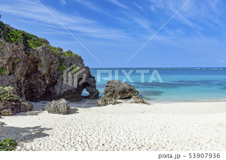 宮古島　ハート岩 53907936