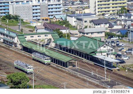 遠軽駅の風景 53908074