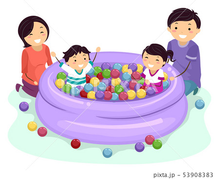 kids play pit