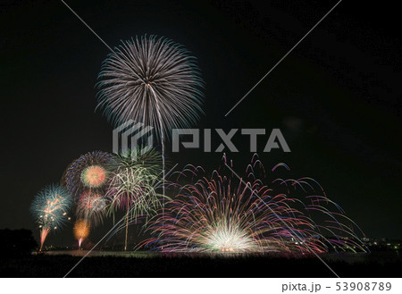 手賀沼花火大会　千葉県柏市　千葉県我孫子市 53908789