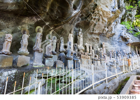 鋸山 日本寺 千五百羅漢石像群 百躰観音 （千葉県安房郡鋸南町） 2019年5月現在 53909385
