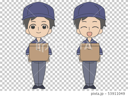 Worker male 53911049