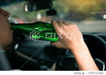 Asian men are breaking the traffic rules by Asian men are breaking the traffic rules by 53911260