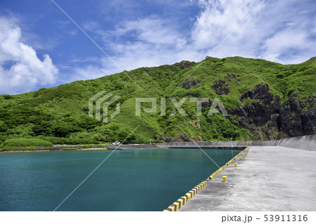 小笠原諸島　母島　東港 53911316