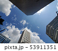 都市ビル風景 53911351