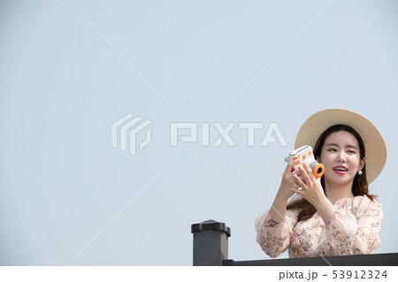 女性 女 女の子 53912324