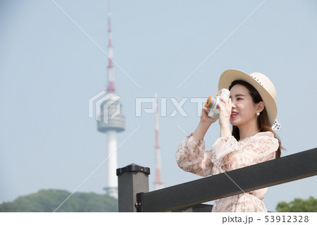 女性 女 女の子 53912328
