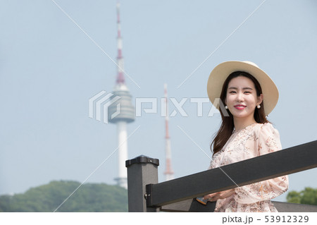 女性 女 女の子 53912329