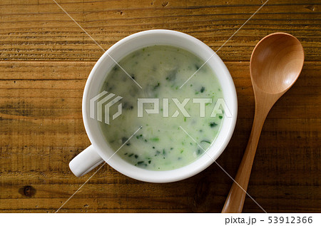 ほうれん草のポタージュ 53912366
