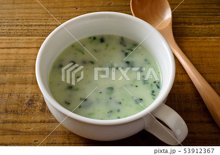 ほうれん草のポタージュ 53912367