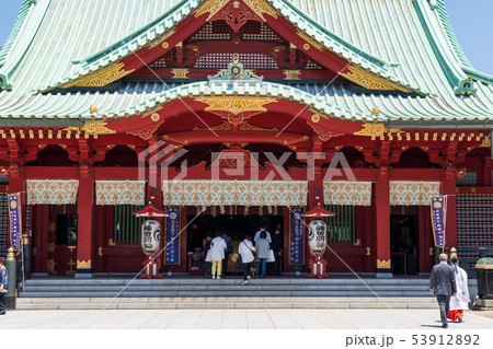 東京 神田明神 東京 神田明神 53912892