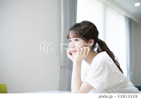 若い女性・ポートレート 若い女性・ポートレート 53913339
