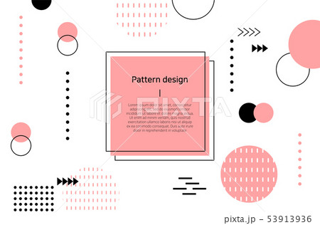 背景 ソース 幾何学 53913936