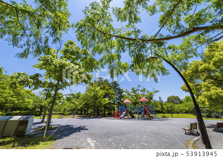 猿江恩賜公園の風景 53913945