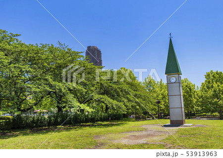 猿江恩賜公園の時計台 53913963