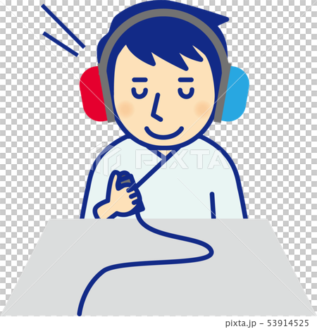 健康診断　聴覚　男性 53914525