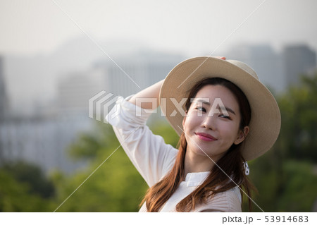 女性 女 女の子 53914683