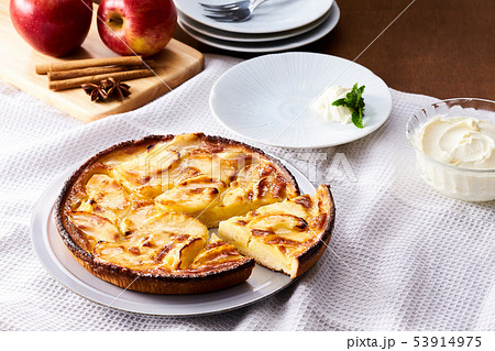 アップルタルト 53914975