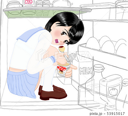 JK由奈ちゃんの日常01 注意！なまもの！ 53915017